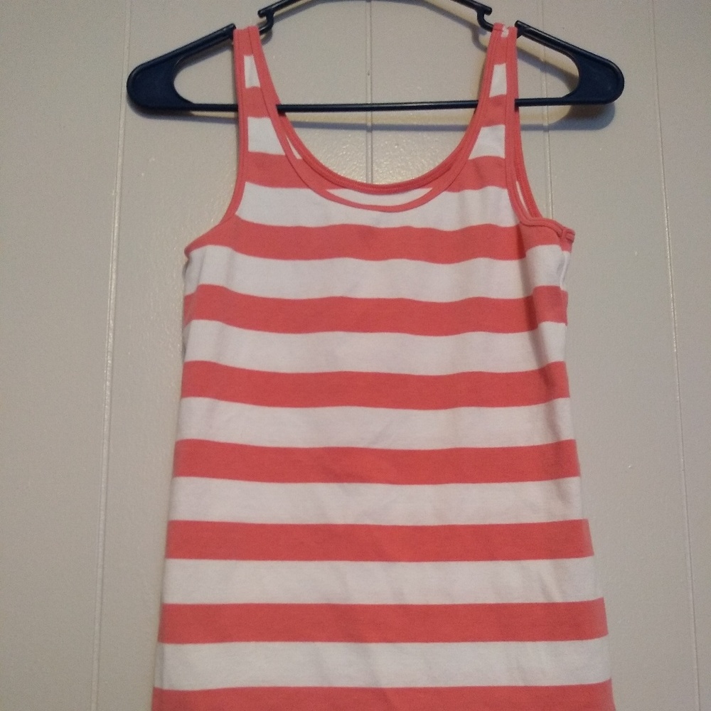 Striped tank